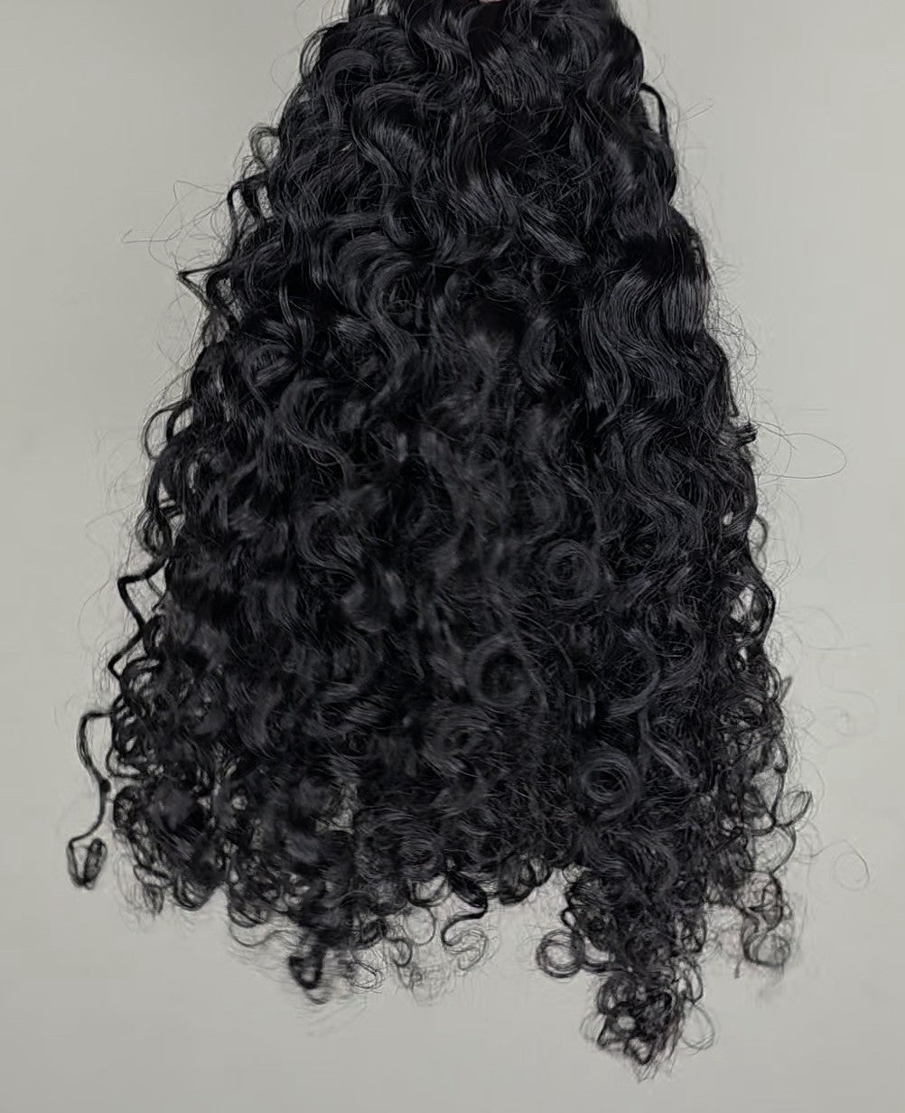 Burmese Curly Wefts