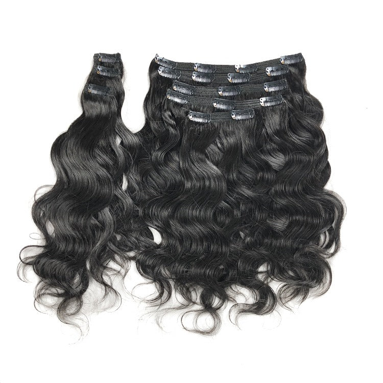 Natural Wave Clip-Ins