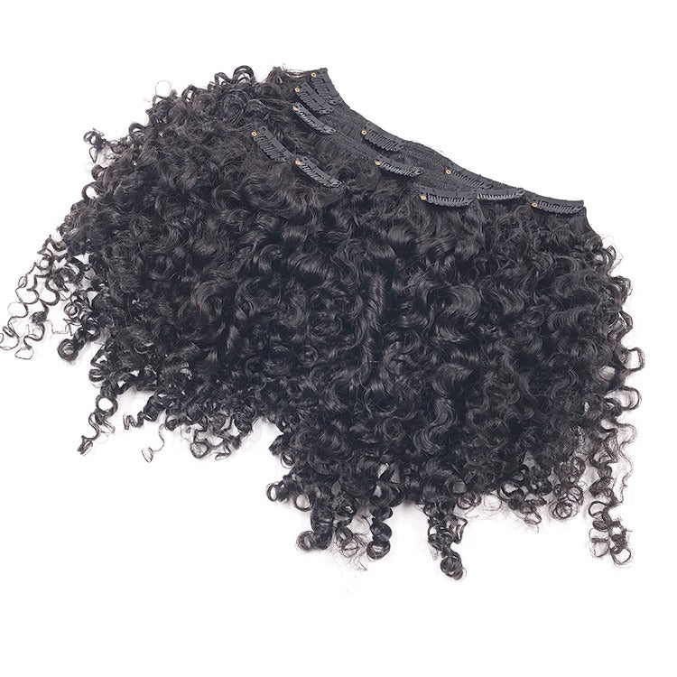 Burmese Curly Clip-Ins
