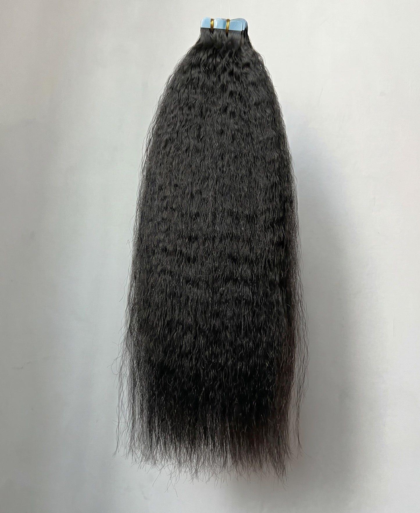 Kinky Straight Tape-in Extensions