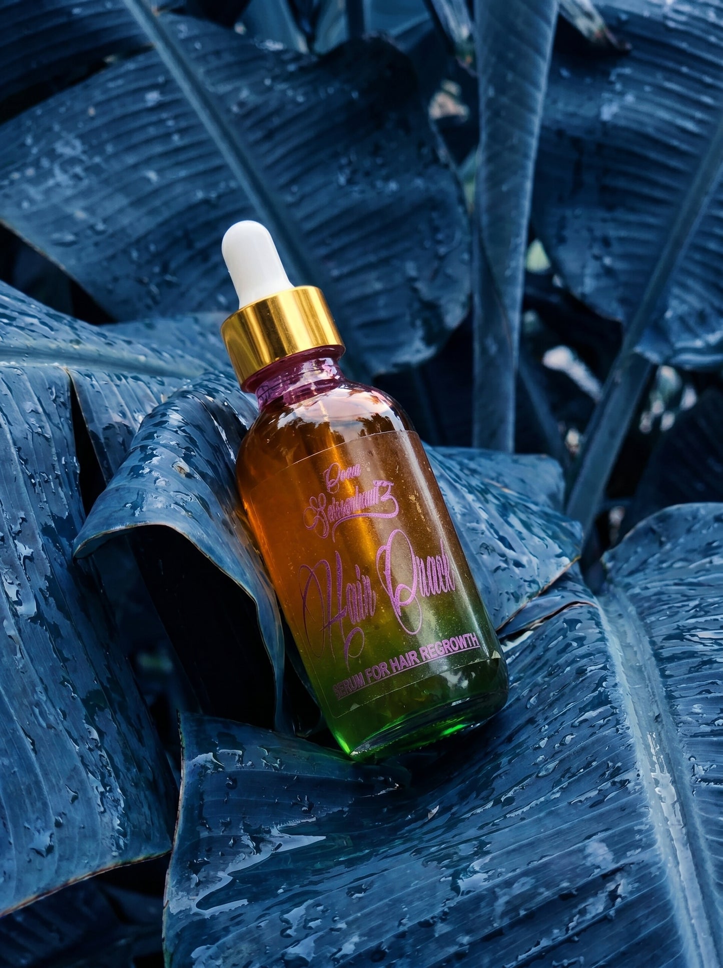 Hair Crack Regrowth Serum