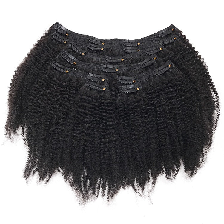 Afro Curly Clip-Ins