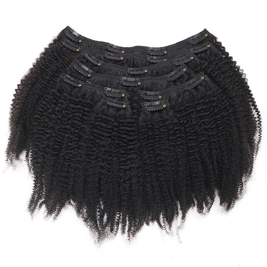 Afro Curly Clip-Ins