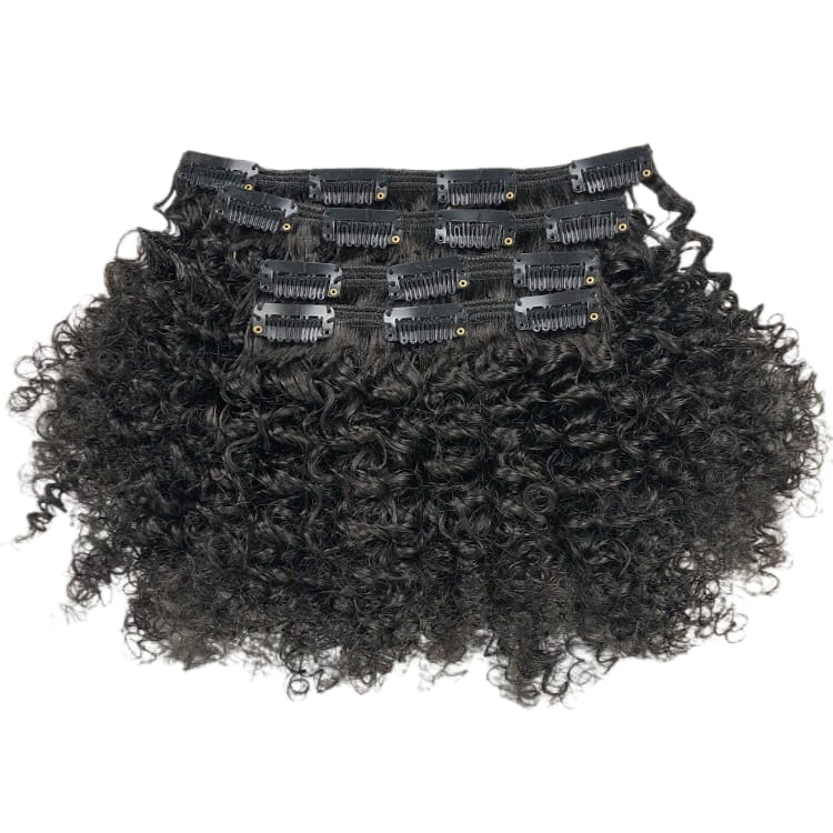Kinky Curly Clip-Ins