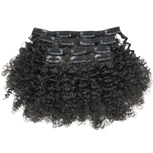 Kinky Curly Clip-Ins