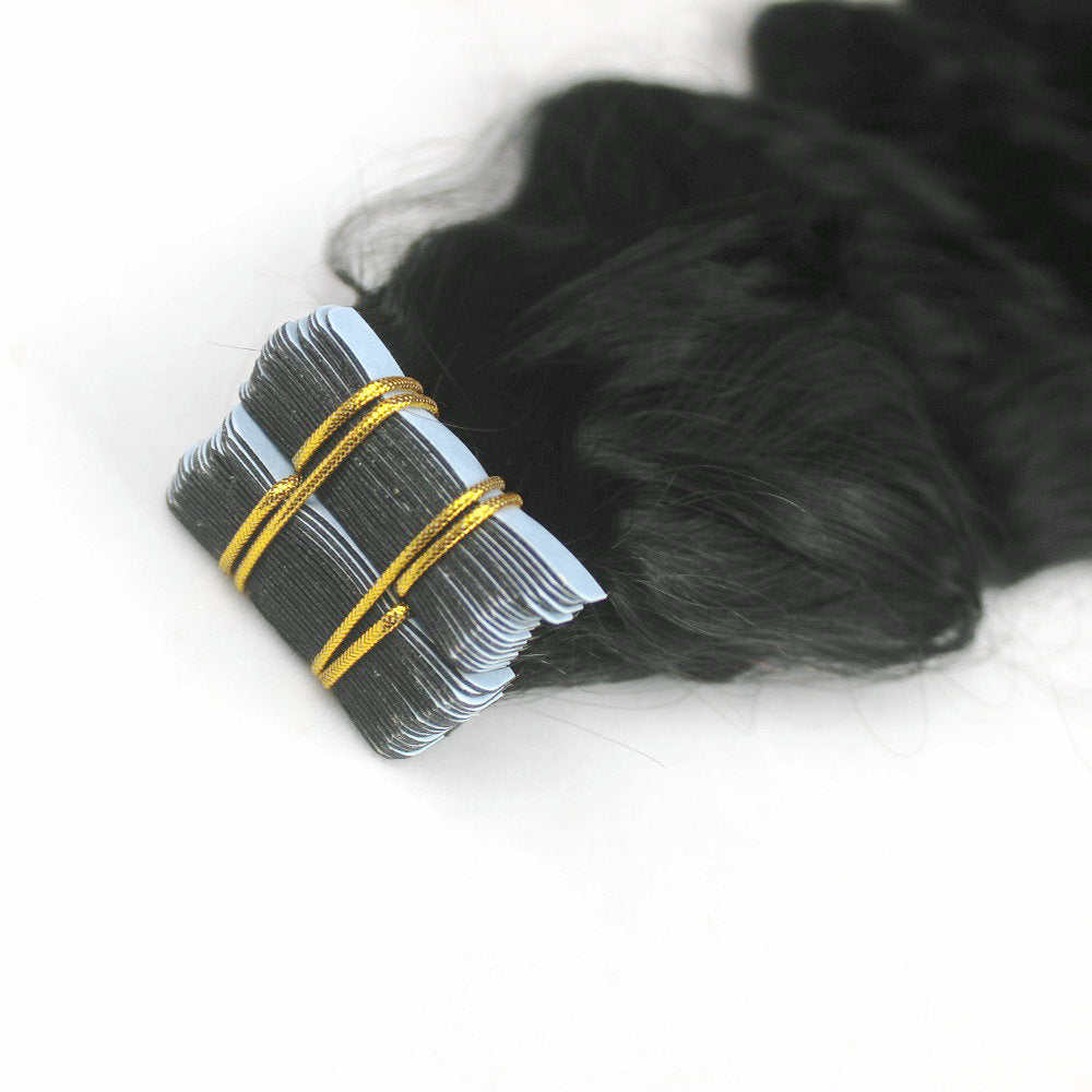 Natural Wave Tape-in Extensions
