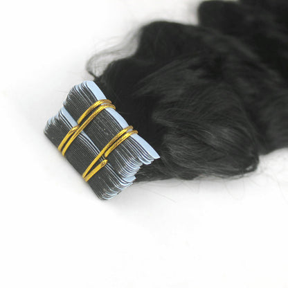 Natural Wave Tape-in Extensions