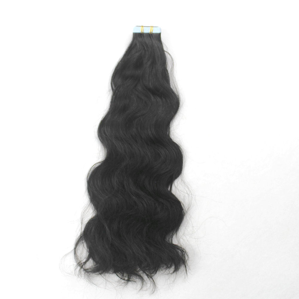 Natural Wave Tape-in Extensions