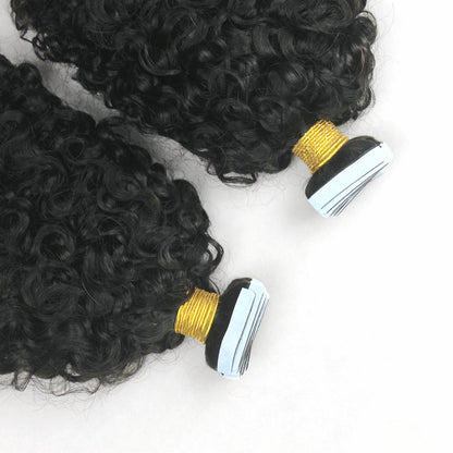 Burmese Curly Tape-in Extensions